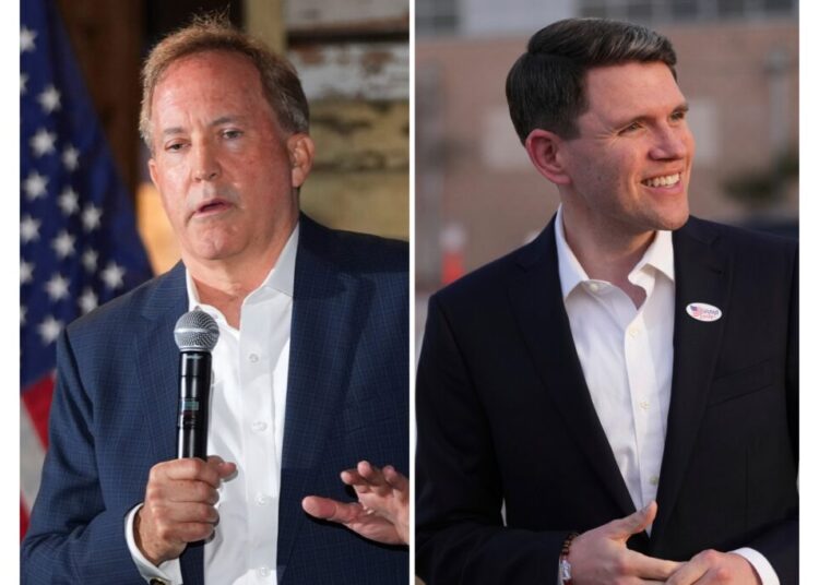 Paxton’s former top law enforcement official endorses Talarico