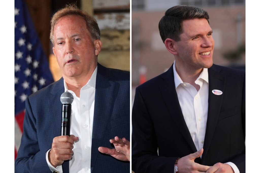 Paxton’s former top law enforcement official endorses Talarico
