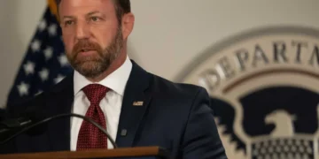 DHS chief turns agency seal toward war in ‘very creepy’ new seal: analysis