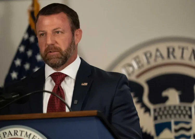 DHS chief turns agency seal toward war in ‘very creepy’ new seal: analysis
