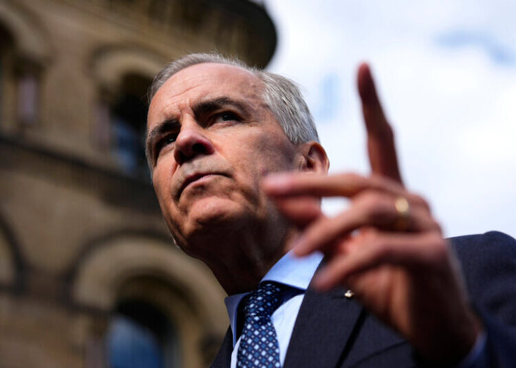 Canada’s Carney Doubles Down on Pivot Away from the United States