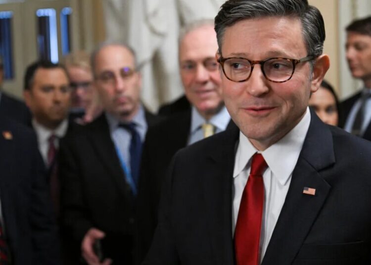 Mike Johnson’s claim about ‘most productive’ Congress runs into brutal reality