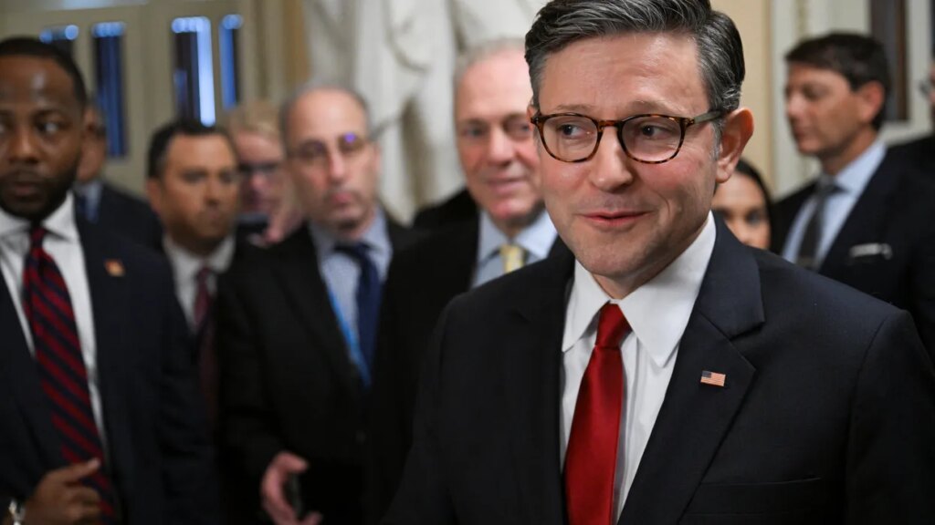 Mike Johnson’s claim about ‘most productive’ Congress runs into brutal reality