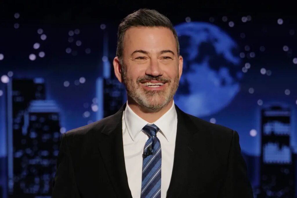 Jimmy Kimmel’s late night show set to end after next season after 24 years
