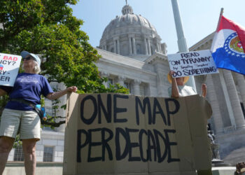 Justice Kavanaugh Blocks Missouri Voting Map Benefiting Republicans