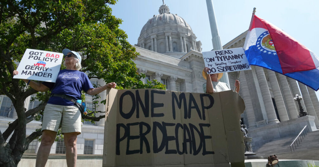Justice Kavanaugh Blocks Missouri Voting Map Benefiting Republicans