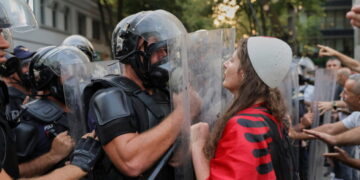Albanian protests against Kushner-linked coastal development turn violent on 100th day