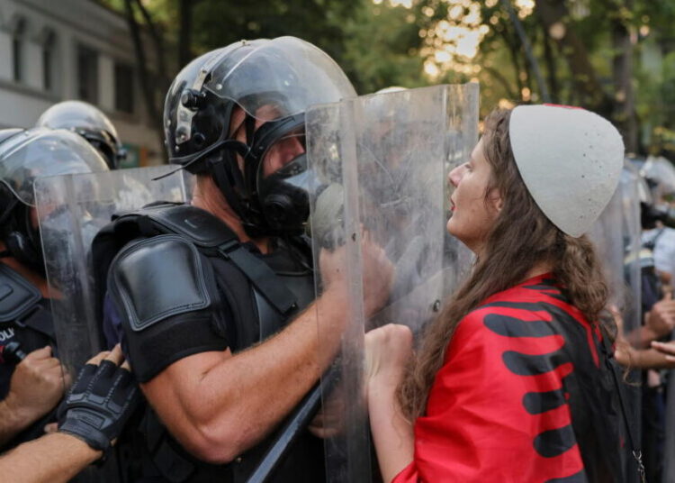 Albanian protests against Kushner-linked coastal development turn violent on 100th day