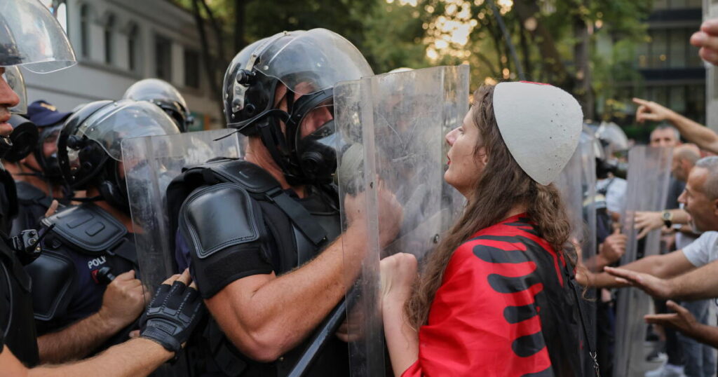 Albanian protests against Kushner-linked coastal development turn violent on 100th day