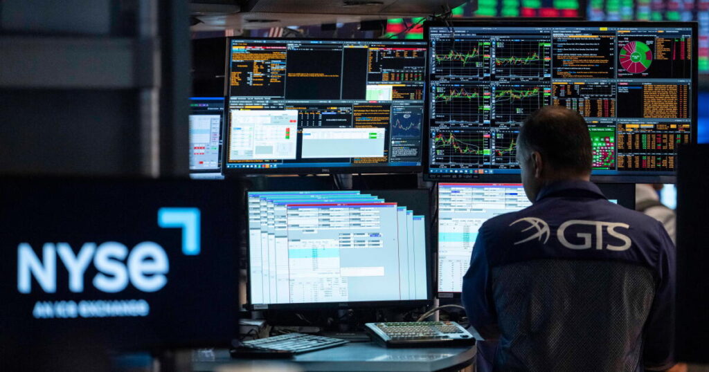 Oil prices keep rising and weigh on Wall Street