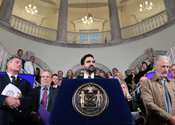 Mamdani Accuses Former N.Y.C. Leaders of Lying About 9/11 Air Quality