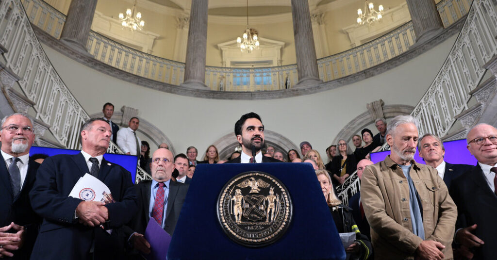 Mamdani Accuses Former N.Y.C. Leaders of Lying About 9/11 Air Quality