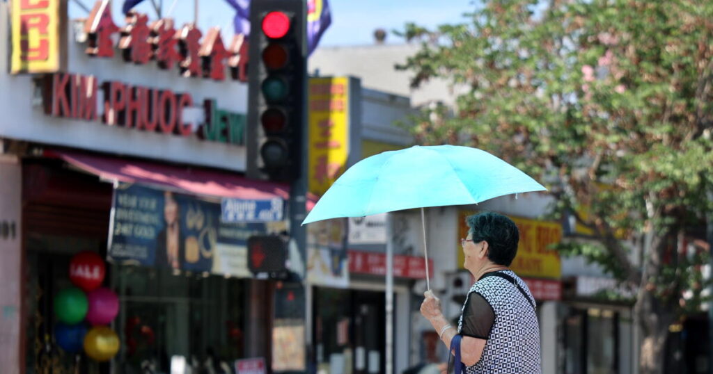 L.A.’s record-level humidity can make you sick. How to survive the misery