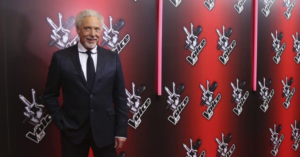 Tom Jones says he was fired from ‘The Voice UK’ because of ‘financial difficulty with insurance’