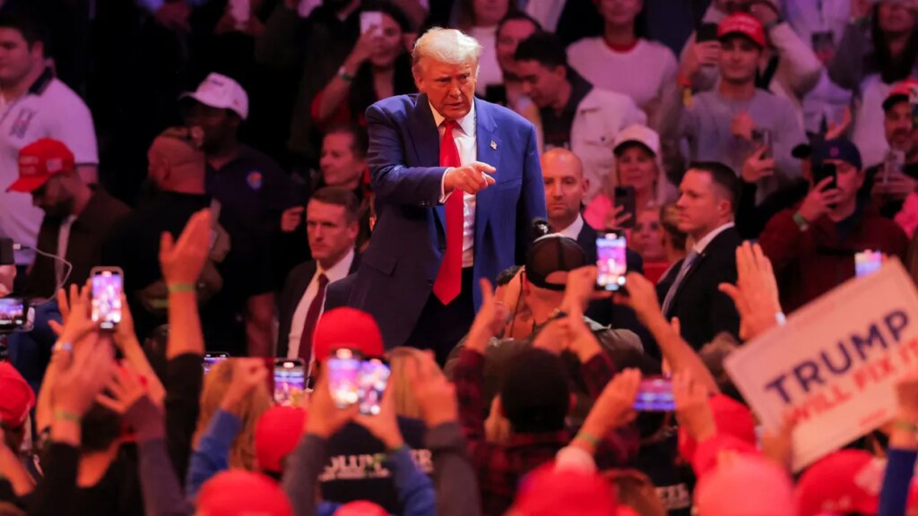 ‘Everyone is upset!’ Red state candidate calls Trump’s jet threat a ‘no-win’ move