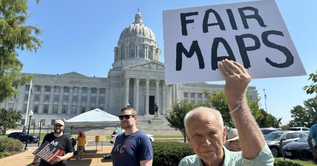 Supreme Court rebuffs Missouri’s push to use new U.S. House map backed by Trump in November