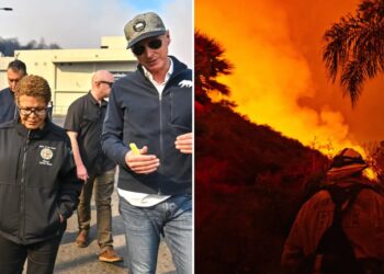 Karen Bass and Gavin Newsom warned about dragging heels on wildfire docs: ‘We’re going to get them’