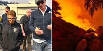 Karen Bass and Gavin Newsom warned about dragging heels on wildfire docs: ‘We’re going to get them’