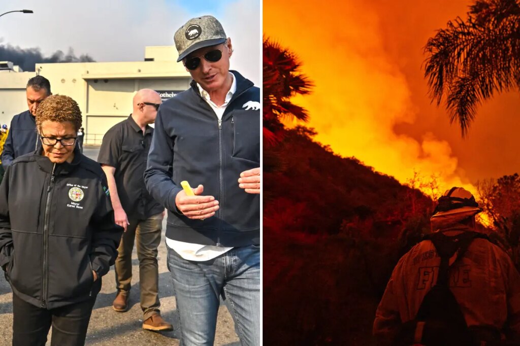 Karen Bass and Gavin Newsom warned about dragging heels on wildfire docs: ‘We’re going to get them’