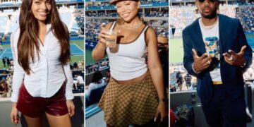All the celebs in Emirates’ luxe suite at US Open 2026
