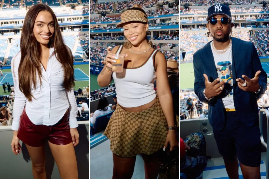 All the celebs in Emirates’ luxe suite at US Open 2026