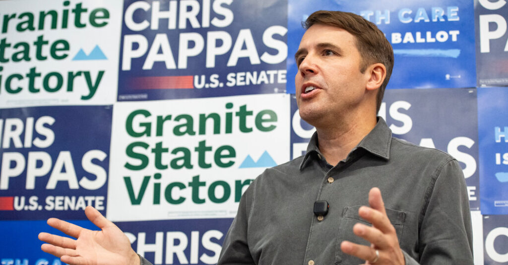 Chris Pappas Defeats Progressive Challenger in New Hampshire Senate Primary