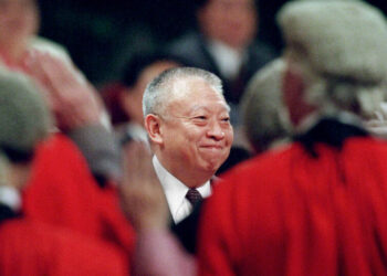 Tung Chee-hwa, Who Led Hong Kong After Its Return to China, Dies at 89