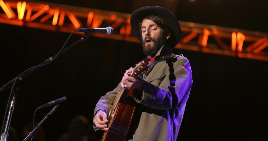 Ray LaMontagne topples over onstage in Nashville, where the high hits 101