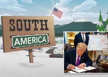 ‘South Park’ to rebrand as ‘South America’ ahead of season premiere in cheeky jab at President Trump