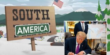 ‘South Park’ to rebrand as ‘South America’ ahead of season premiere in cheeky jab at President Trump