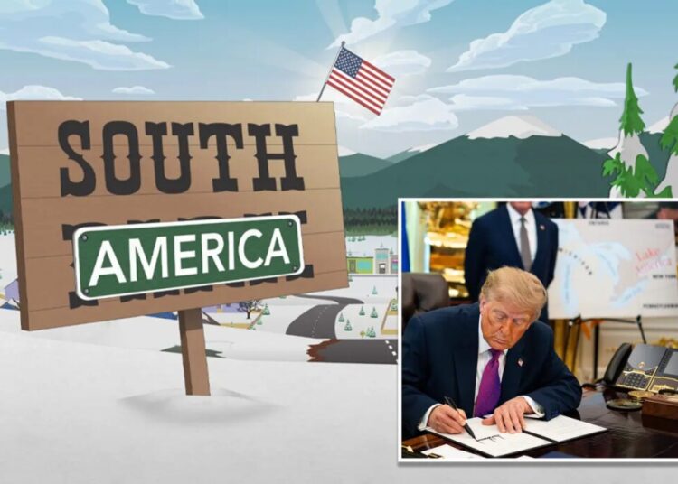 ‘South Park’ to rebrand as ‘South America’ ahead of season premiere in cheeky jab at President Trump