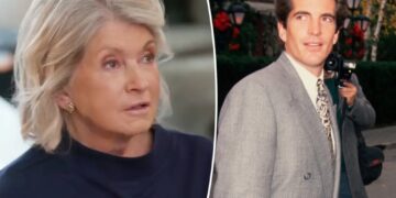 Martha Stewart details eerie final conversation with JFK Jr. days before his death in ‘RHONY’ premiere