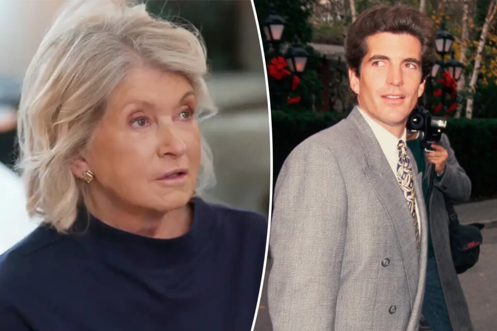 Martha Stewart details eerie final conversation with JFK Jr. days before his death in ‘RHONY’ premiere