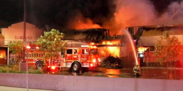 Pizzamania arson suspect arrested. Beloved restaurant readies for a comeback