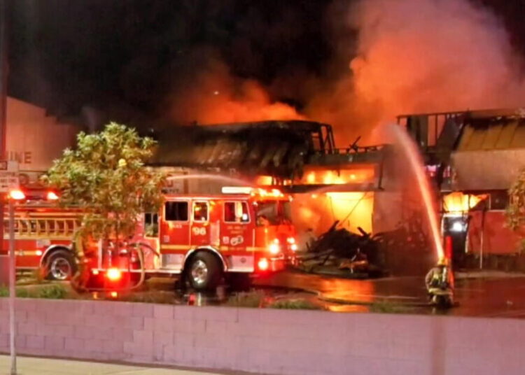 Pizzamania arson suspect arrested. Beloved restaurant readies for a comeback