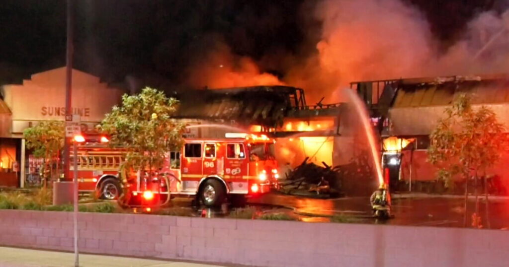 Pizzamania arson suspect arrested. Beloved restaurant readies for a comeback