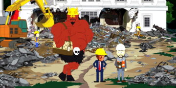 ‘South Park’ is now ‘South America’ in move to mock Trump following Lake America name change
