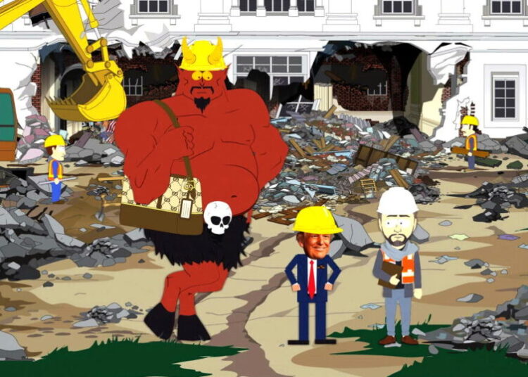 ‘South Park’ is now ‘South America’ in move to mock Trump following Lake America name change