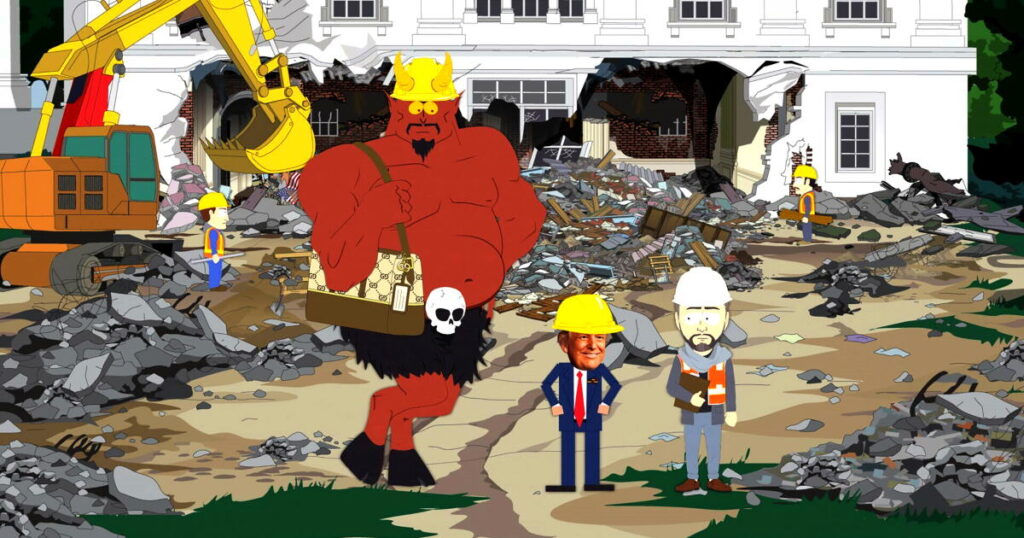 ‘South Park’ is now ‘South America’ in move to mock Trump following Lake America name change