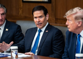 Rubio Meets Colombia’s Leader, Cites Progress on Security and Tariffs