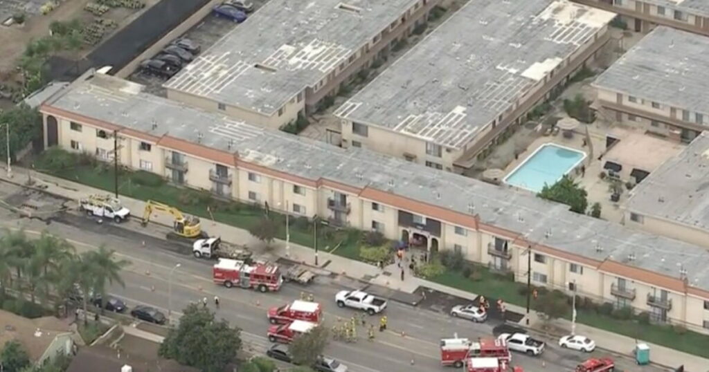 4 injured in ‘welding-related’ explosion at construction site in Arleta