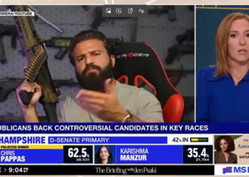 ‘Completely crazy’: Jen Psaki torches GOP’s ‘common sense’ pick with one damning detail