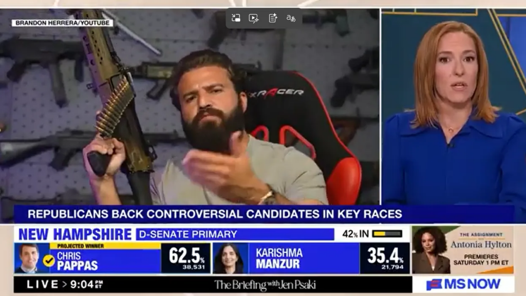 ‘Completely crazy’: Jen Psaki torches GOP’s ‘common sense’ pick with one damning detail