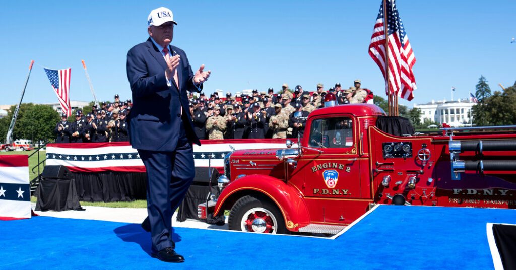 Trump’s Ability to Channel Voter Concerns Is Tested as Republicans Gather in Dallas