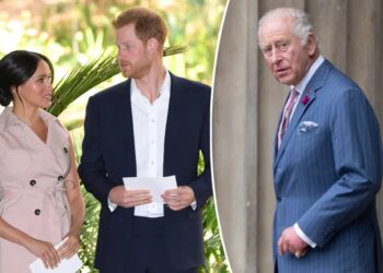 King Charles and Prince Harry ‘dragging’ public in family feud with letter — just weeks after UK move