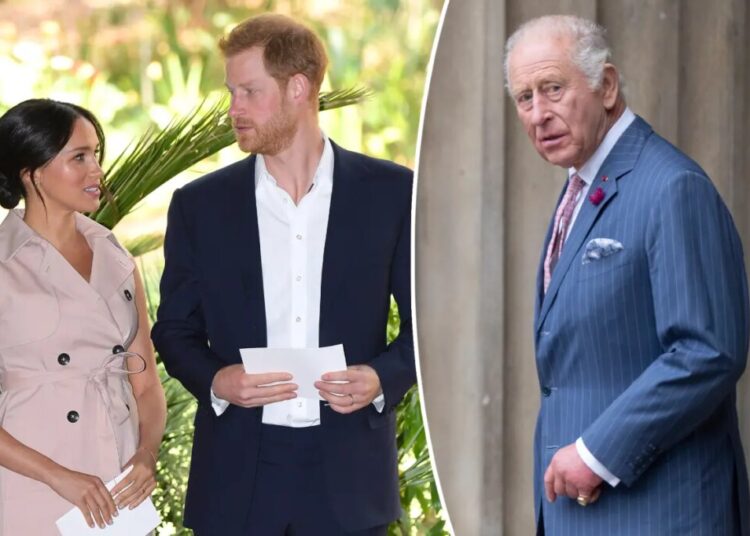 King Charles and Prince Harry ‘dragging’ public in family feud with letter — just weeks after UK move