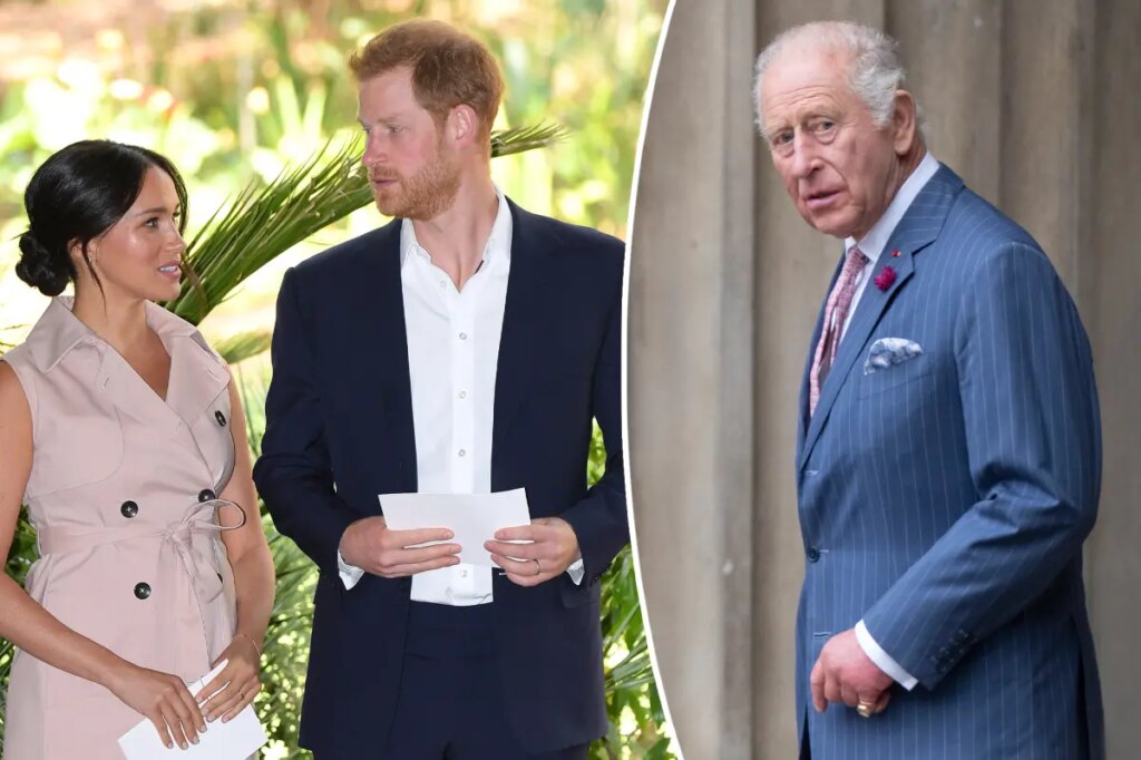 King Charles and Prince Harry ‘dragging’ public in family feud with letter — just weeks after UK move
