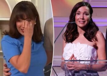 QVC star breaks down in tears during live broadcast: ‘You’ve made me cry’