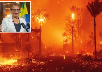 Karen Bass will be held accountable for fire failure — one way or another