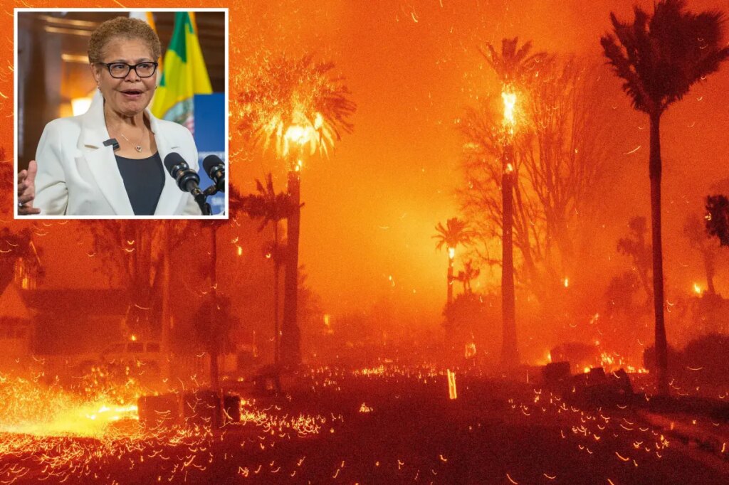 Karen Bass will be held accountable for fire failure — one way or another